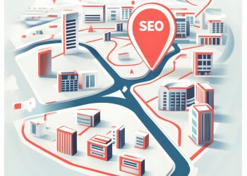 local seo on street to find a local business
