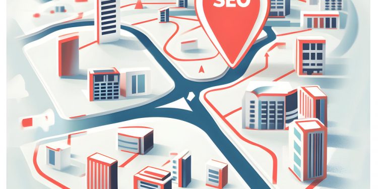 local seo on street to find a local business